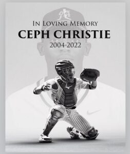 In Loving Memory Ceph Christie 2004-2022